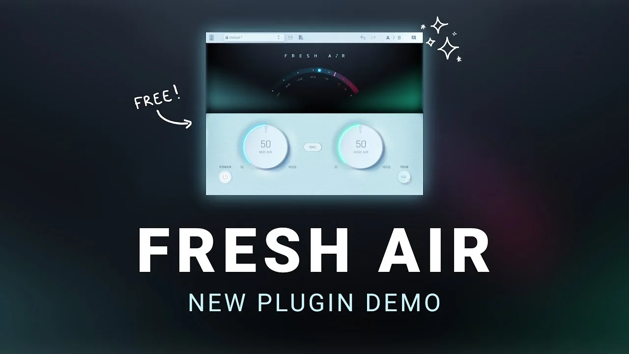 Fresh Air (Slate Digital) – Exciter / Enhancer