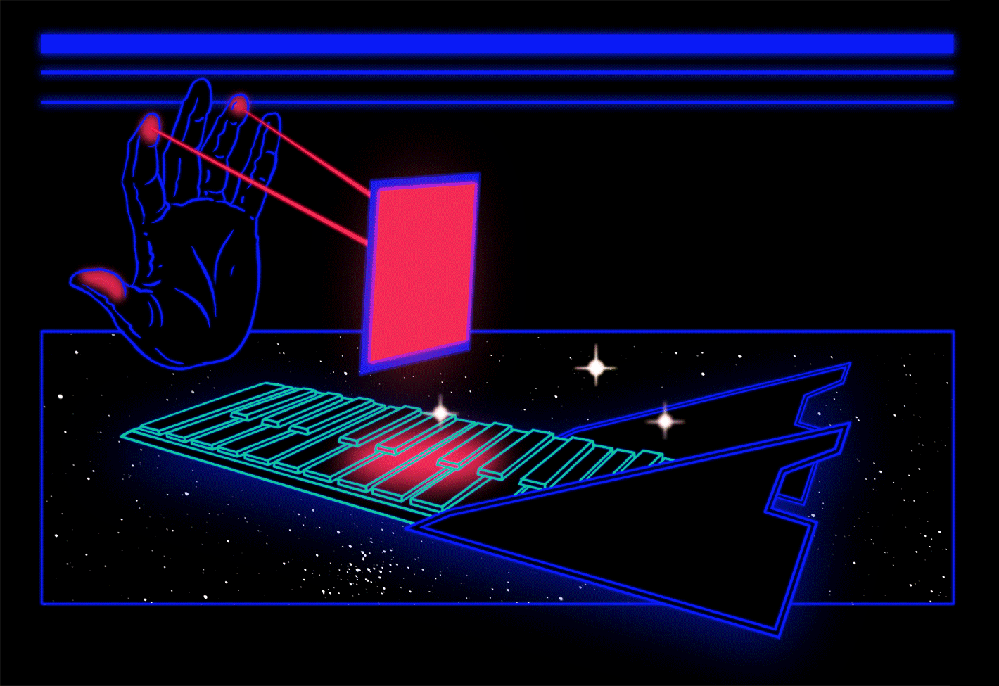 How to Jean Michel Jarre perfornance animation , Soundject.com