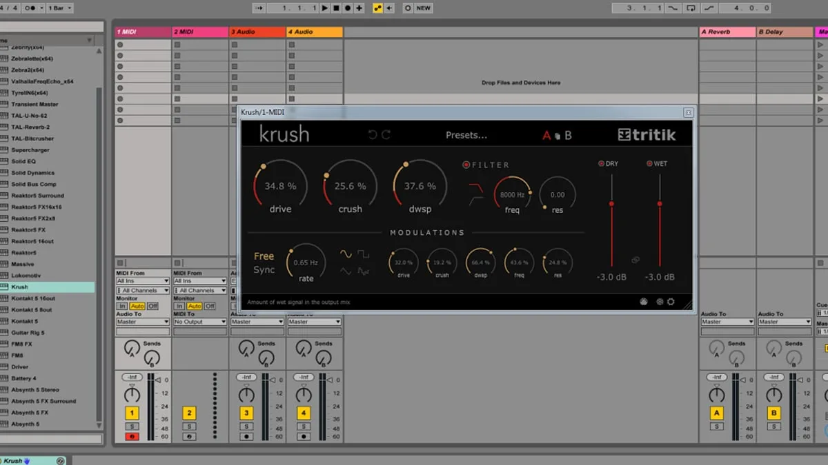 Krush (Tritik) – Bitcrusher & Distortion