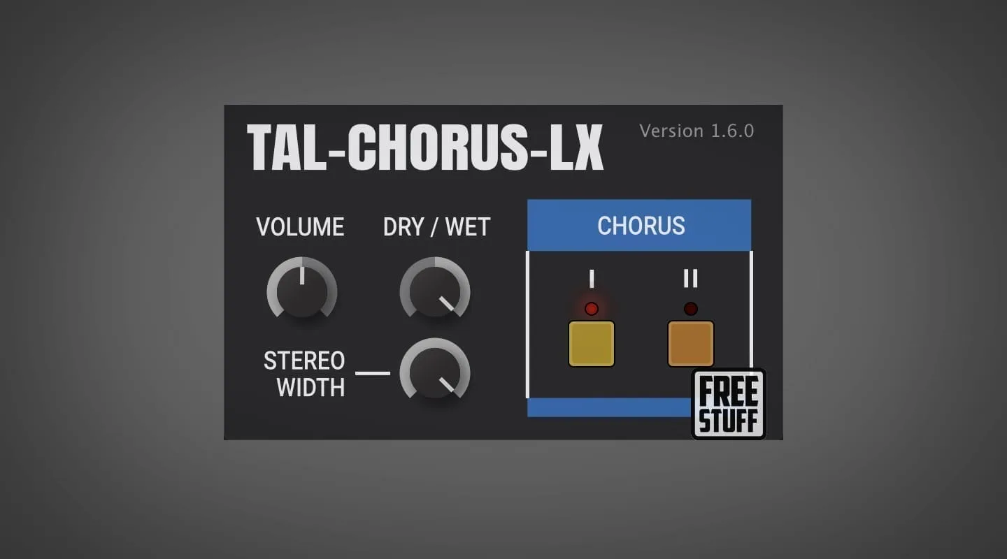 TAL Software Chorus LX Free VST Plugin