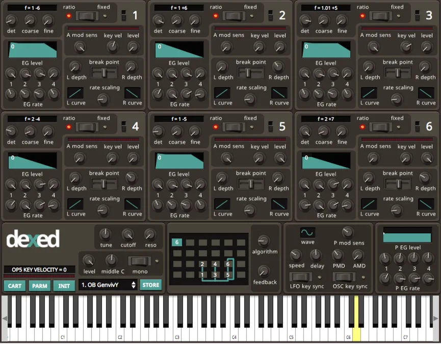 dexed vst plugin free