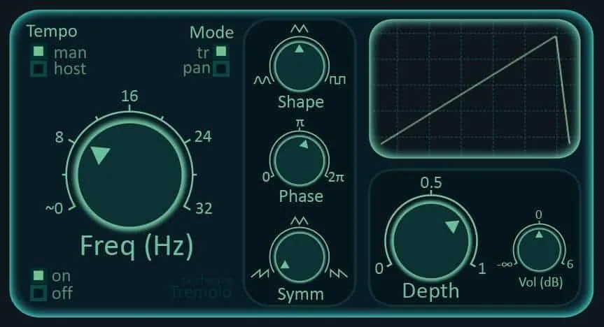 Pecheneg Tremolo – Tremolo Effect