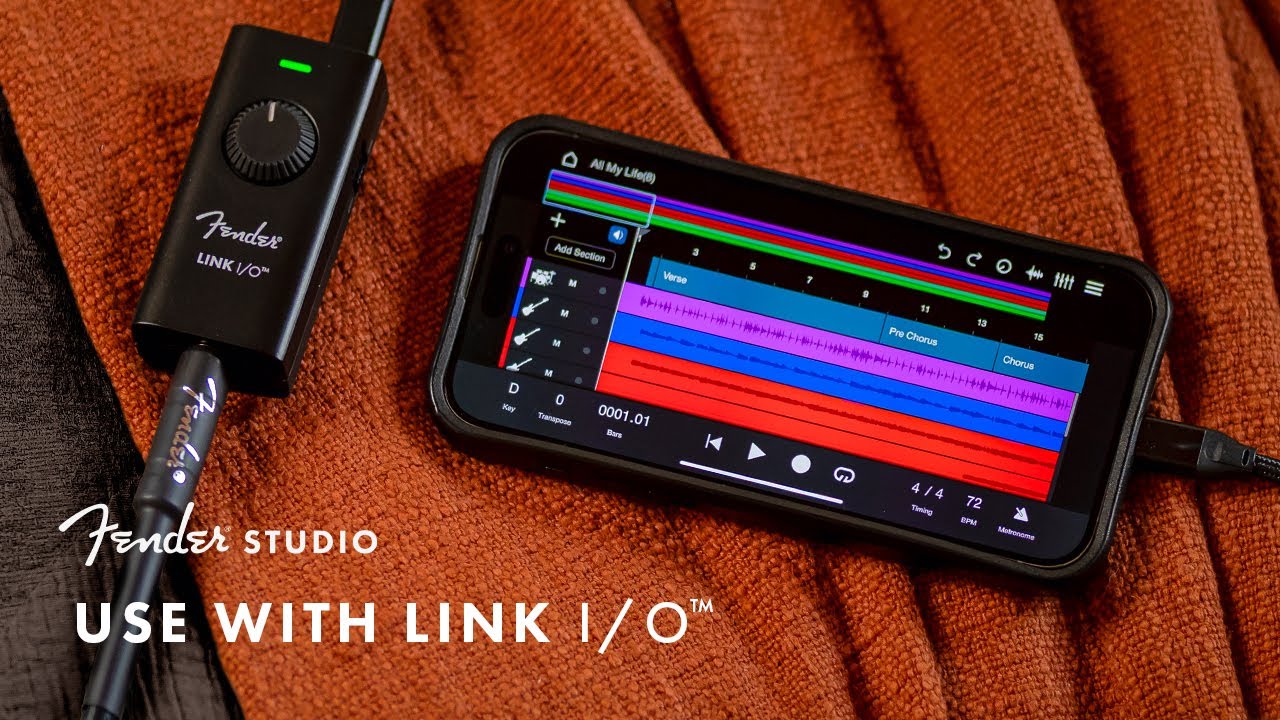 Fender Studio & Link I/O | Fender - YouTube