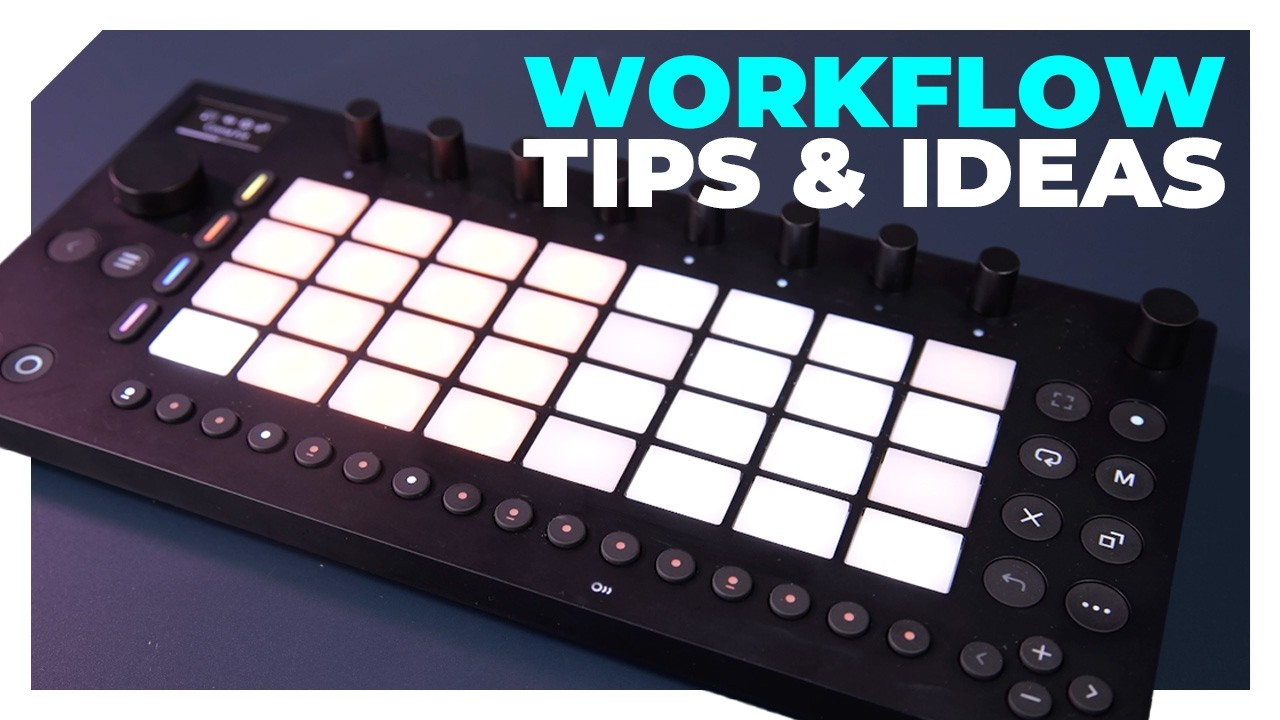 Get started with Ableton Move: 6 quick workflow tips - YouTube