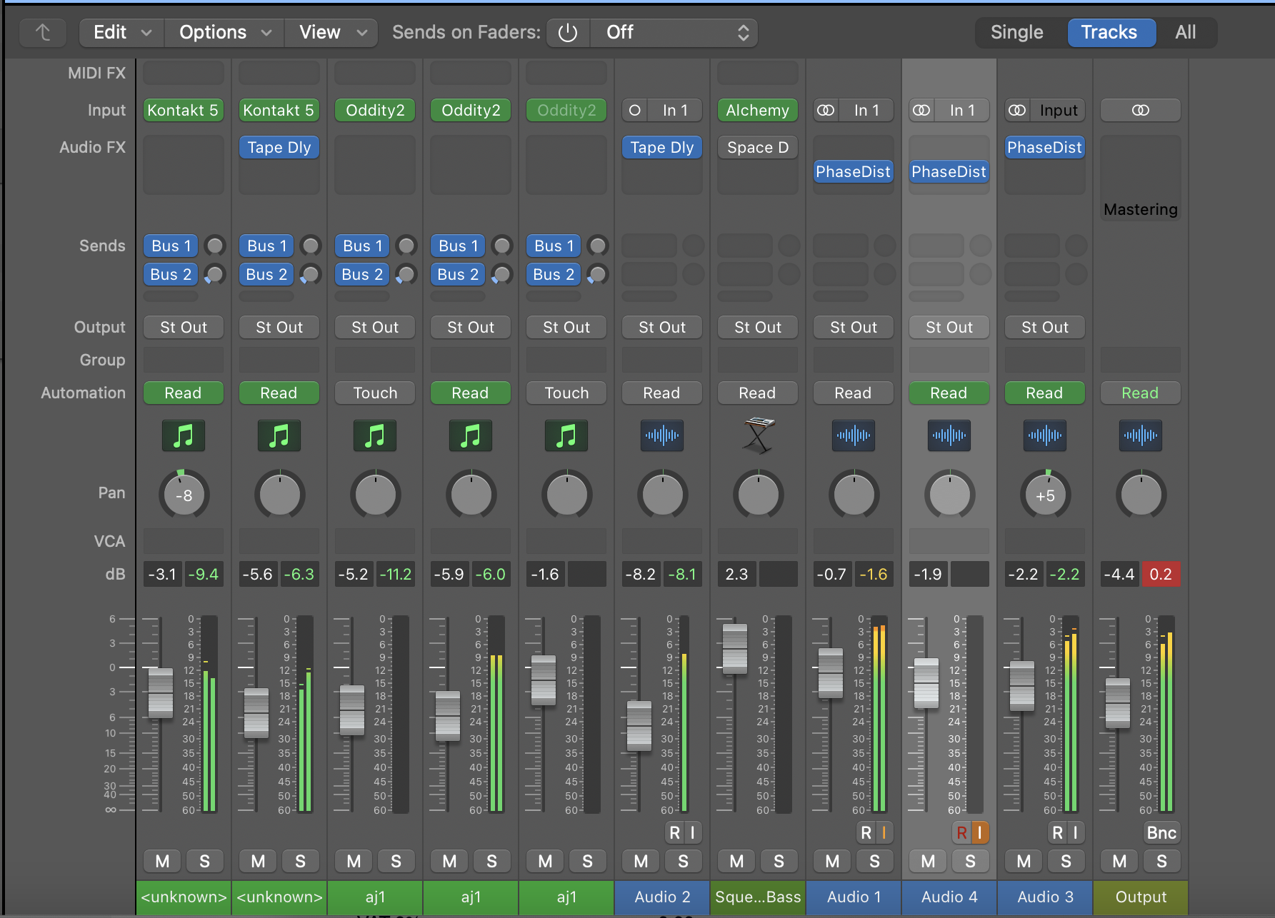 Mixing