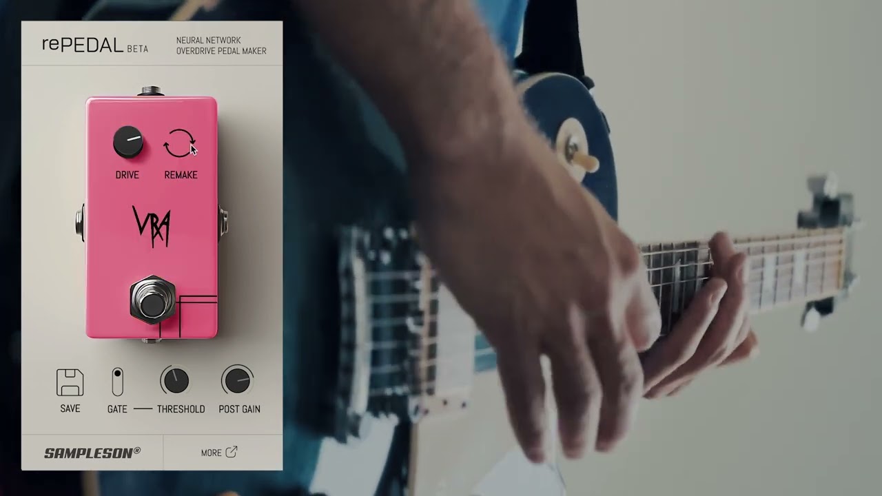 rePEDAL - A.I. random pedal maker - YouTube
