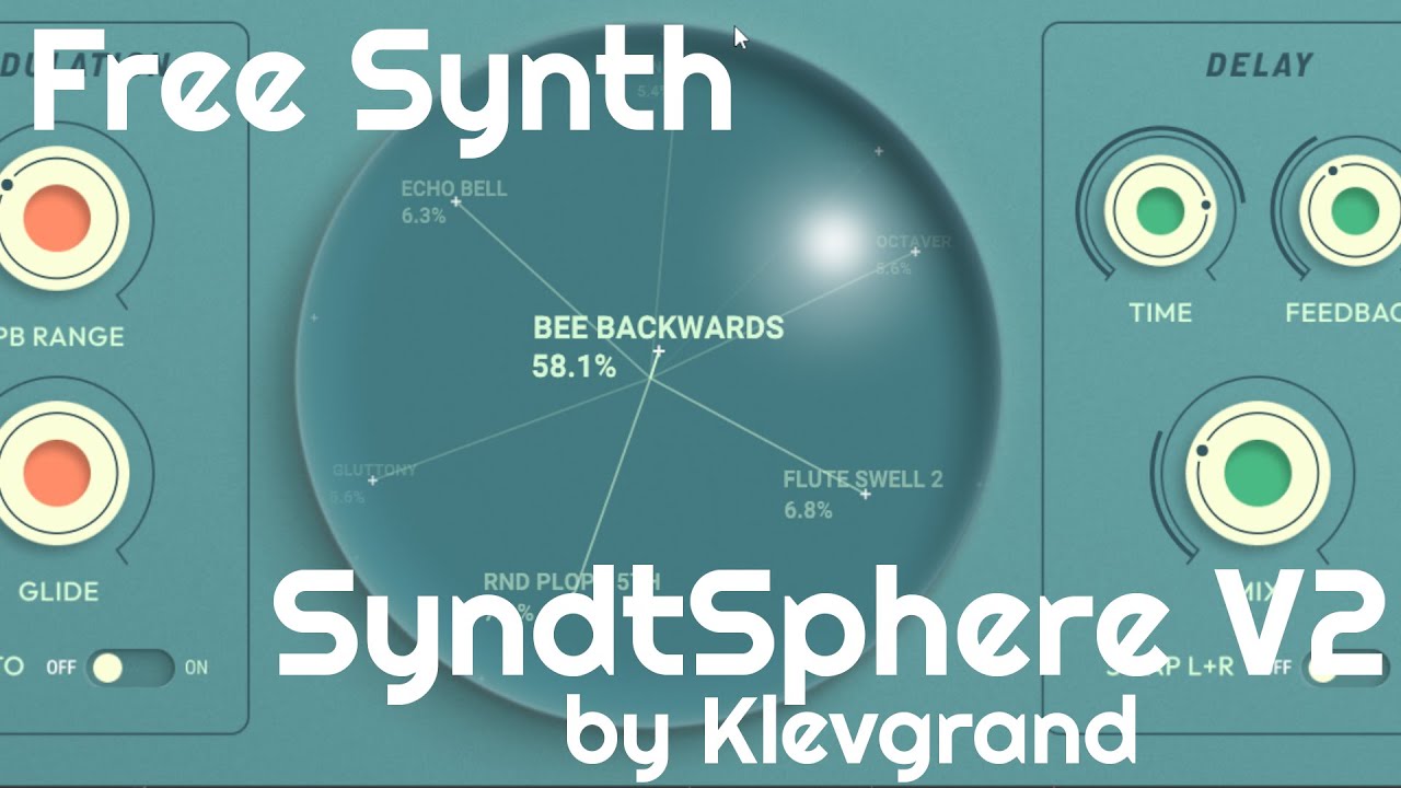 Free Synth - SyndtSphere V2 by Klevgrand (No Talking) - YouTube